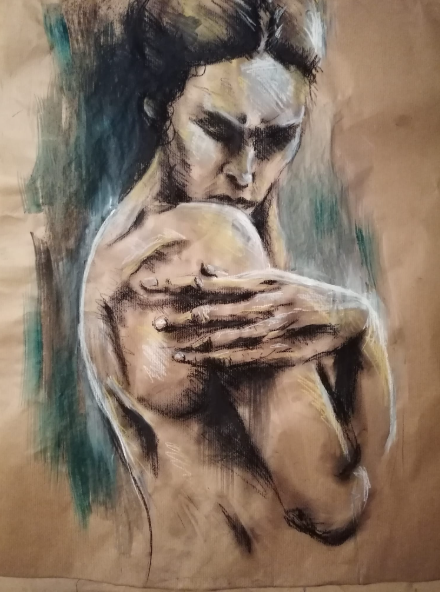 Artiste en action